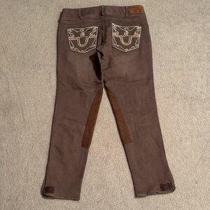 Goode Rider 28R Brown Women's Jean Breeches